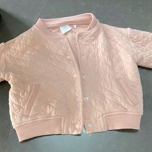 ZARA Toddler Cotton Padded Bomber